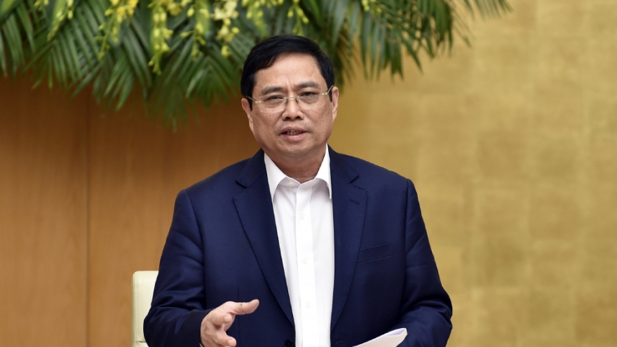Thủ tướng Phạm Minh Chính yêu cầu đẩy nhanh tiến độ đầu tư công